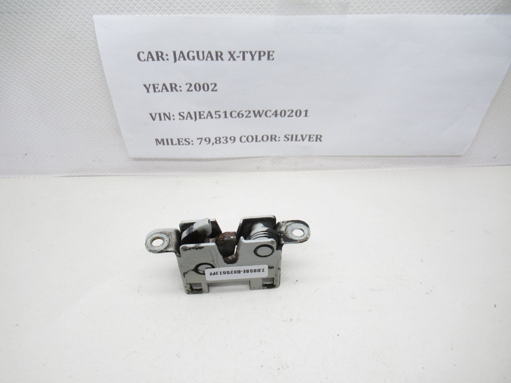 02-08 Jaguar X-TYPE Hood Bonnet Lock Latch C2Z29301 OEM