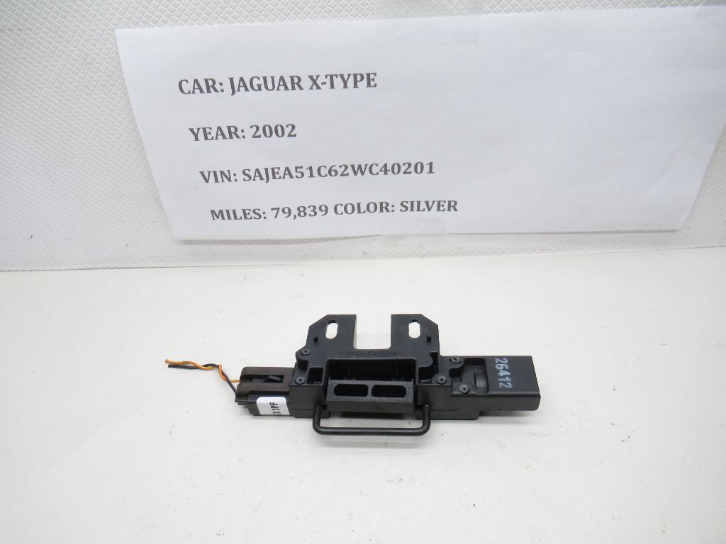 02-08 Jaguar X-Type Glove Box Glovebox Light Latch XW4X15A563A OEM