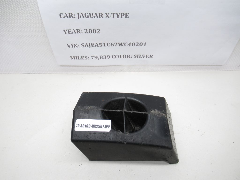 02-08 Jaguar X-Type Rear Back Bumper Mount 1X43-17D752 OEM