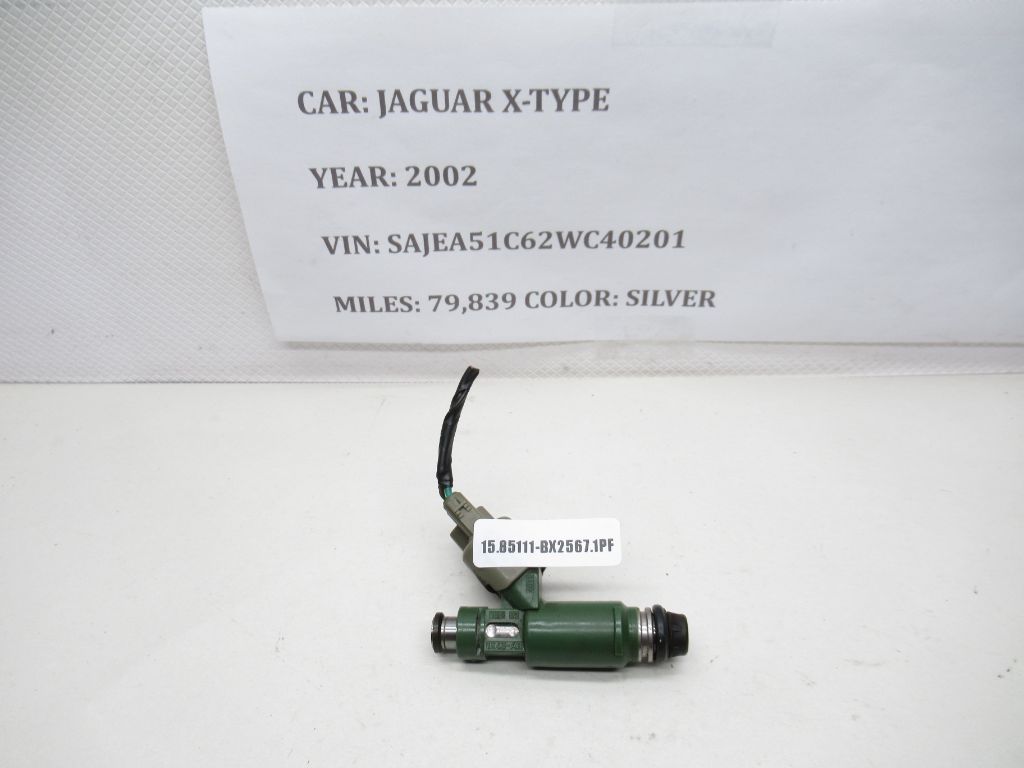 2002-2008 Jaguar X-Type Fuel Injector 1X43-AB OEM