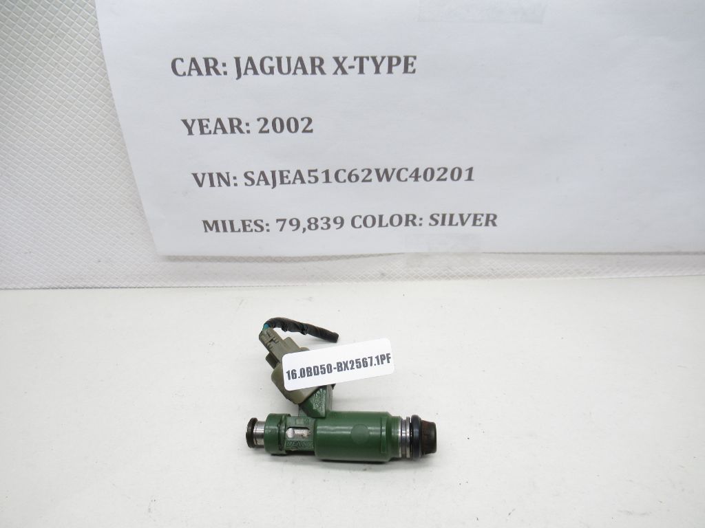 2002-2008 Jaguar X-Type Fuel Injector 1X43-AB OEM