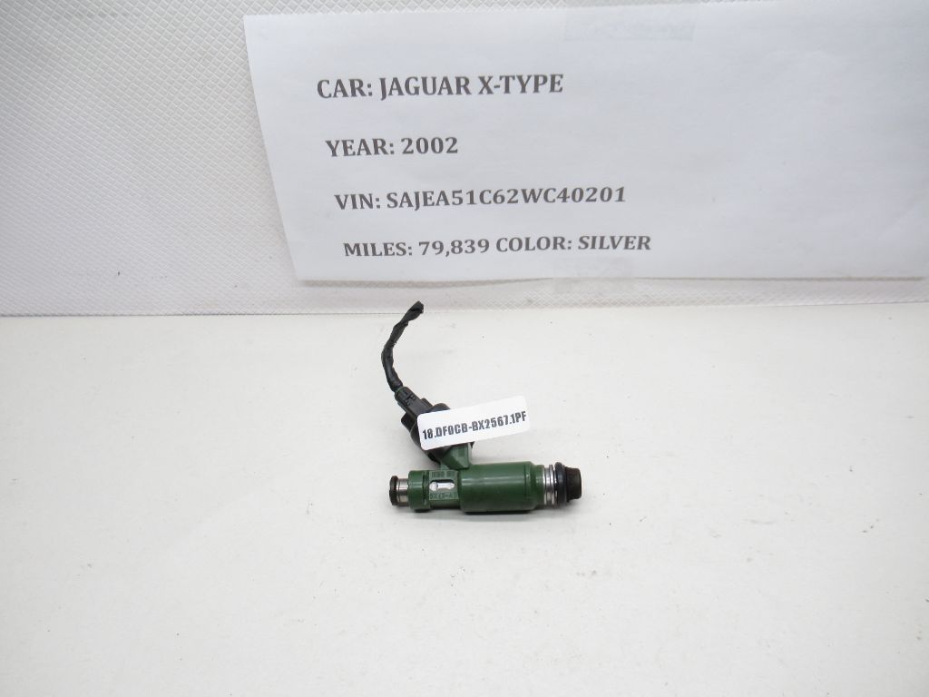2002-2008 Jaguar X-Type Fuel Injector 1X43-AB OEM
