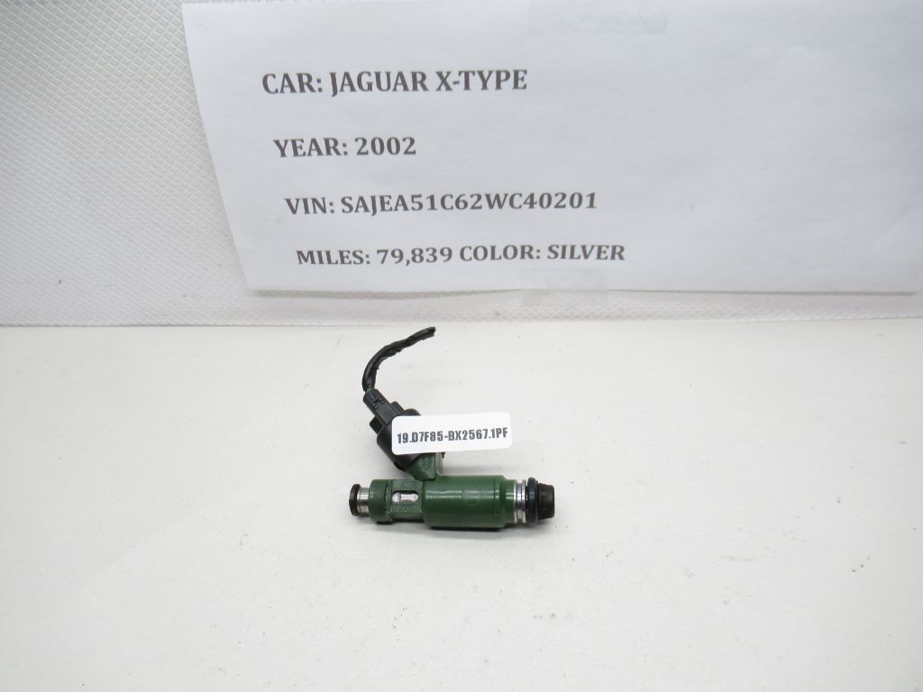 2002-2008 Jaguar X-Type Fuel Injector 1X43-AB OEM