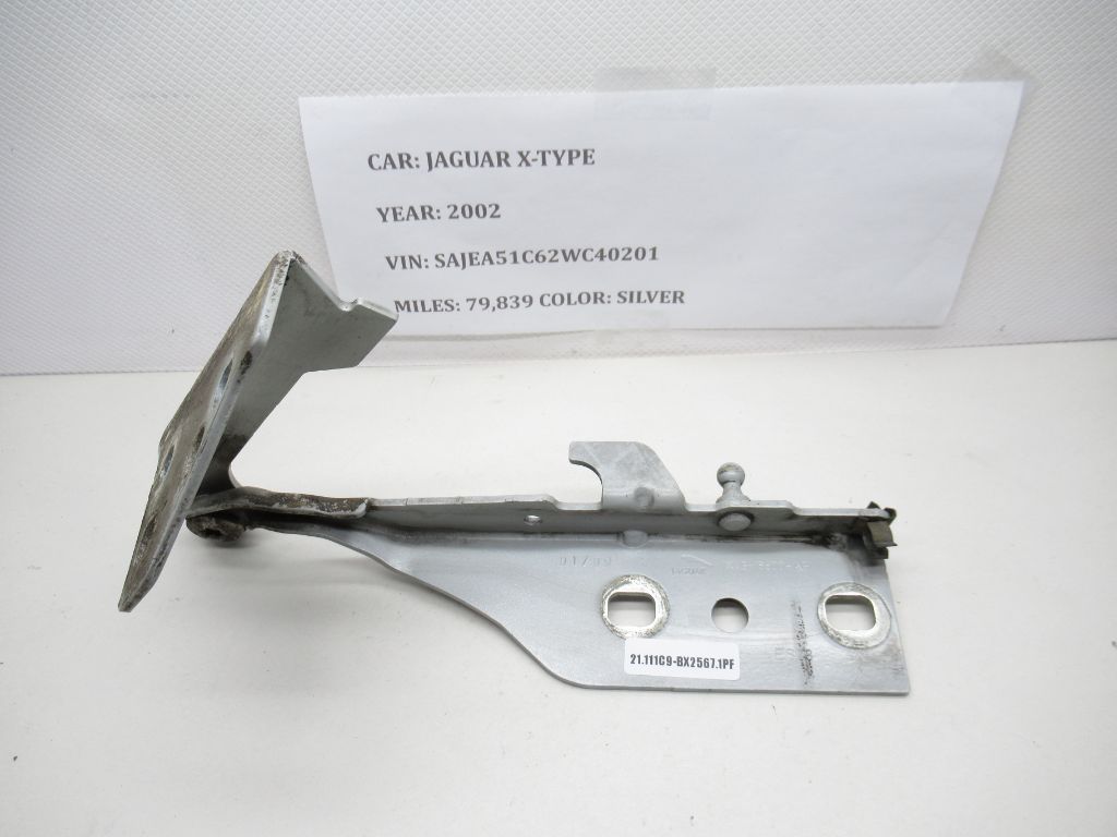 2002-2005 JAGUAR X-Type Right Front Hood Hinge 1X43-16800-AF OEM