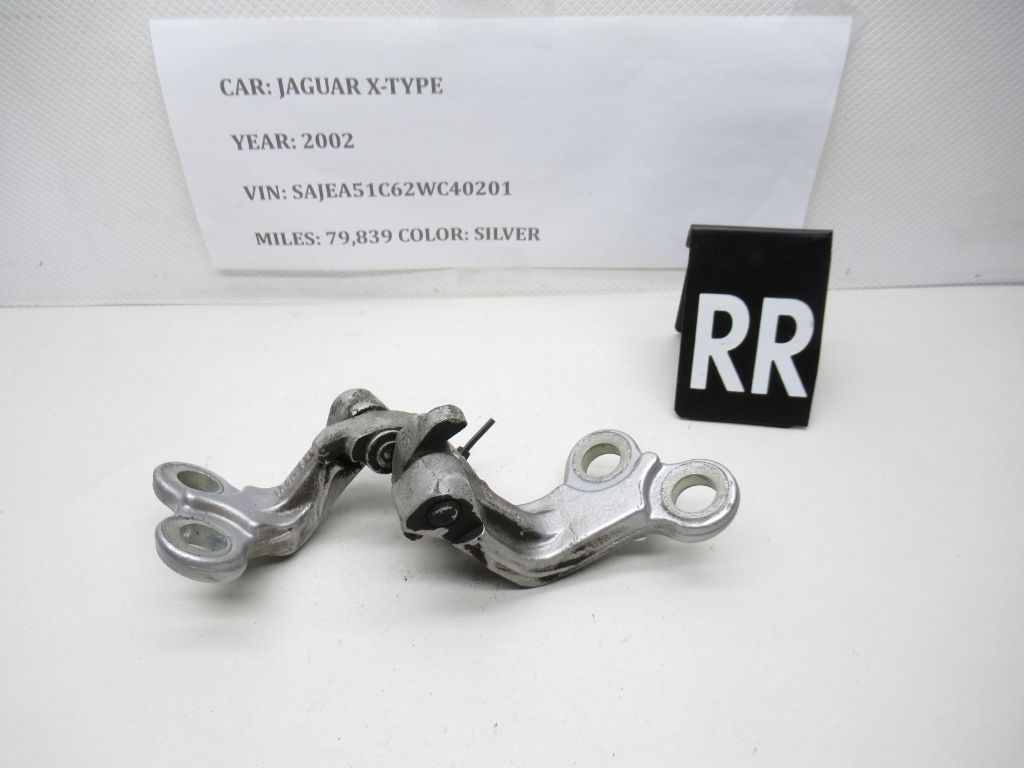 02-08 JAGUAR  X-TYPE Upper & Lower Door Hinge Set 1X4AF26800AD OEM