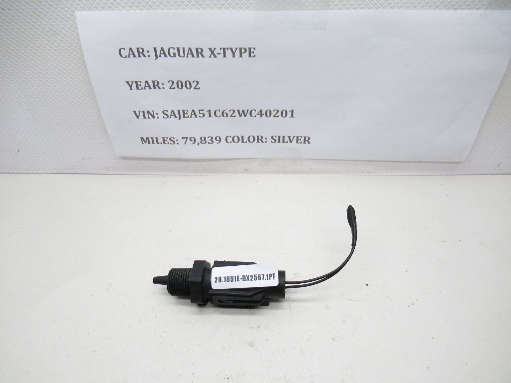 2002-2008 Jaguar X-Type Ambient Air Temperature Sensor F3VF12A647AA OEM