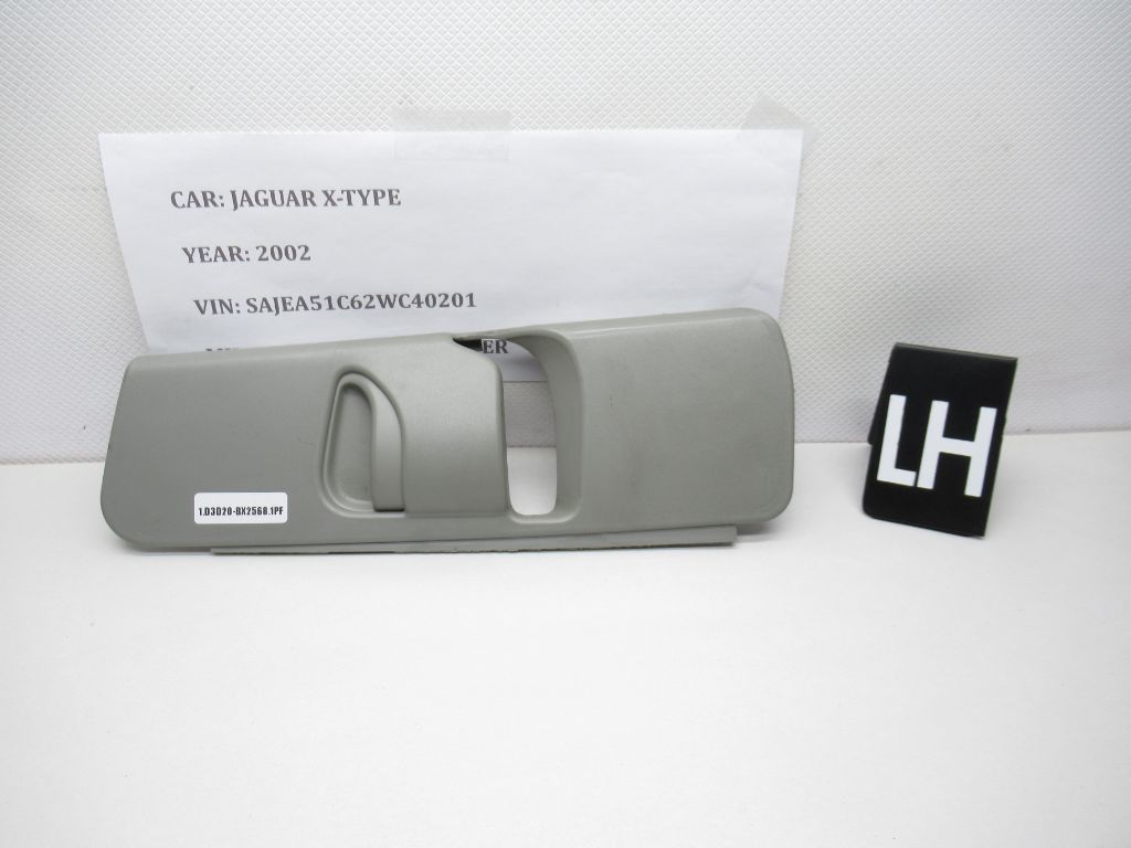 02-08 Jaguar X-Type Right Hand  Center B Pillar Trim Panel 186070 BTJFA OEM