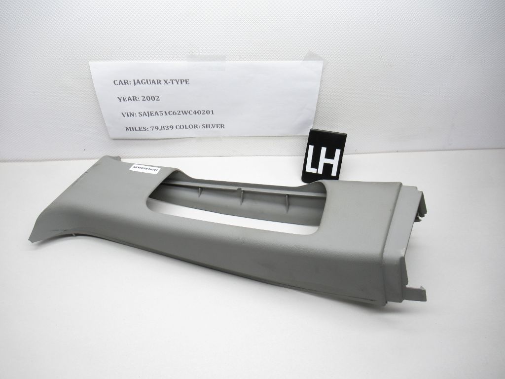 02-08 Jaguar X-Type LH Center B Pillar Trim Panel  1X43-F24582AGW OEM