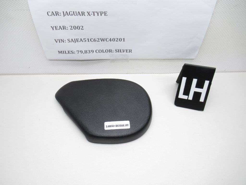 2002-2008 Jaguar X-Type Seat Cover Trim LH Driver Side LEG 1X43-A647K12 OEM