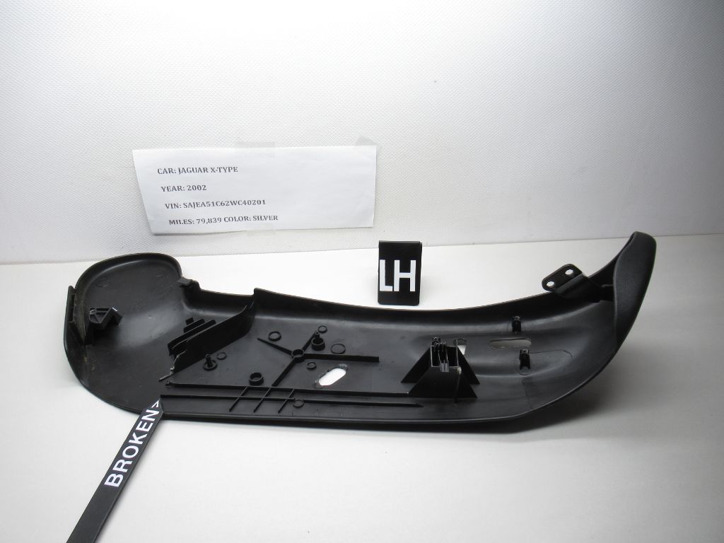 02-08 Jaguar X-Type LH Driver Side Seat Control Switch Panel 2C41011ABAJW OEM