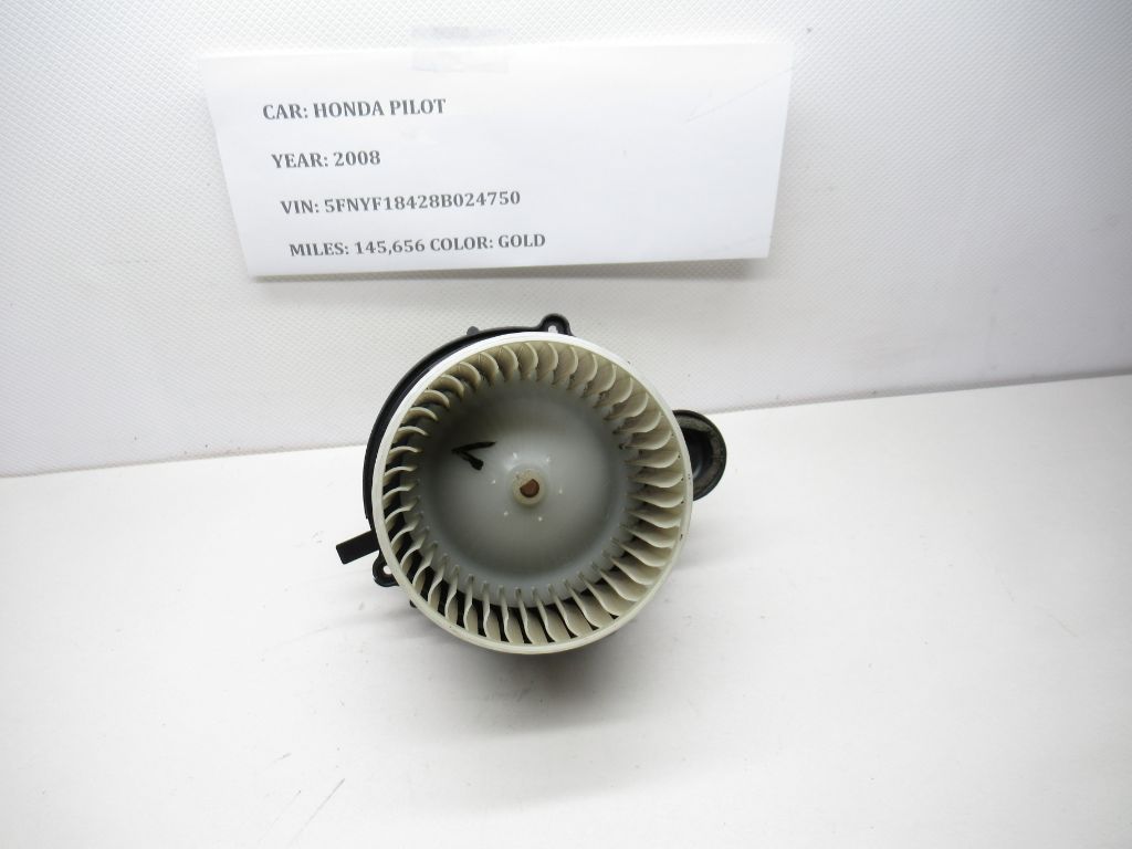 2003-2008 Honda Pilot HVAC Blower Motor 79310S3VA01 OEM