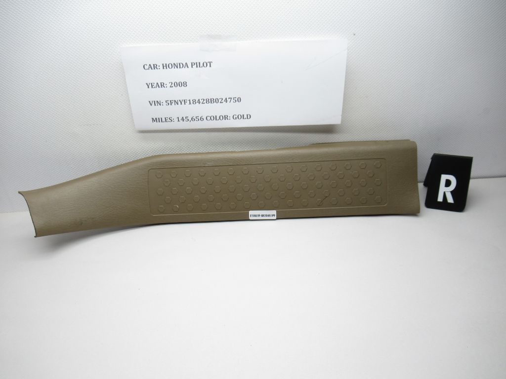 2003-2008 Honda Pilot RL Door Sill Scuff Step Plate Trim Cover 84211-S9V OEM