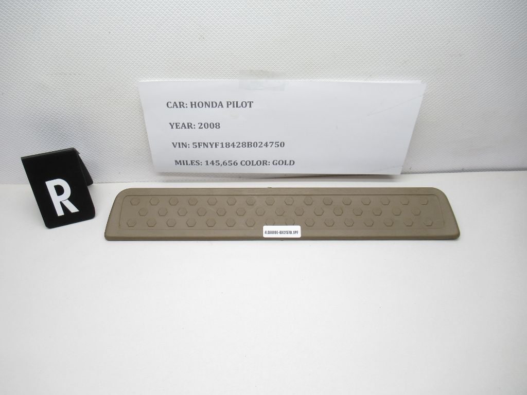 2003-2008 Honda Pilot Rear Right Outer Floor Garnish 84212S9V OEM