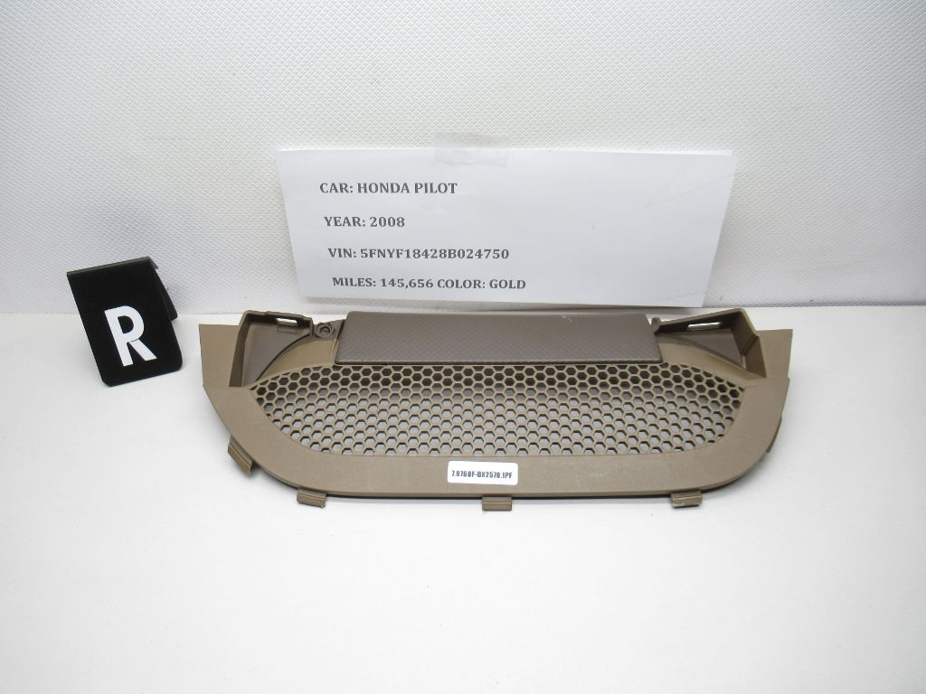 2006-2008 Honda Pilot Front Right Center Console Grip 83426-S9VX OEM