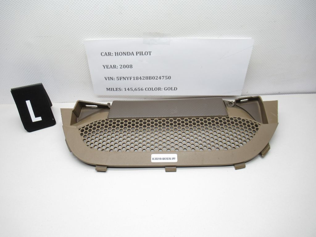 2006-2008 Honda Pilot Front Left Center Console Grip 83427-S9V OEM