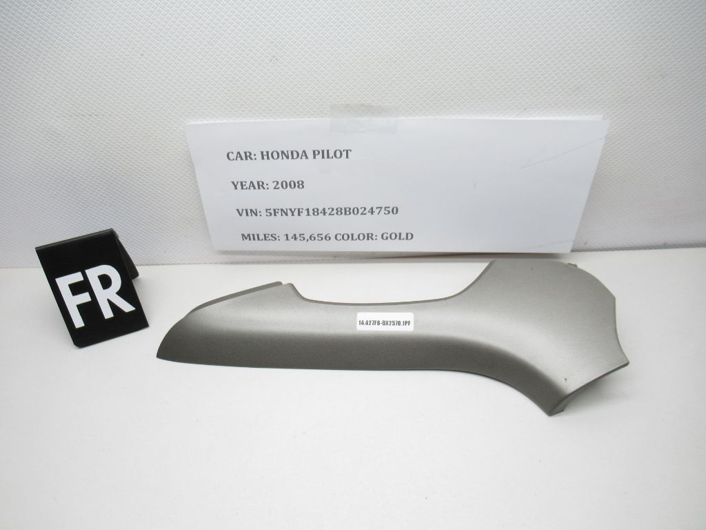 2003-2008 Honda Pilot Front Right Console Radio Dash Trim 77292-S9VA-A020-20 OEM