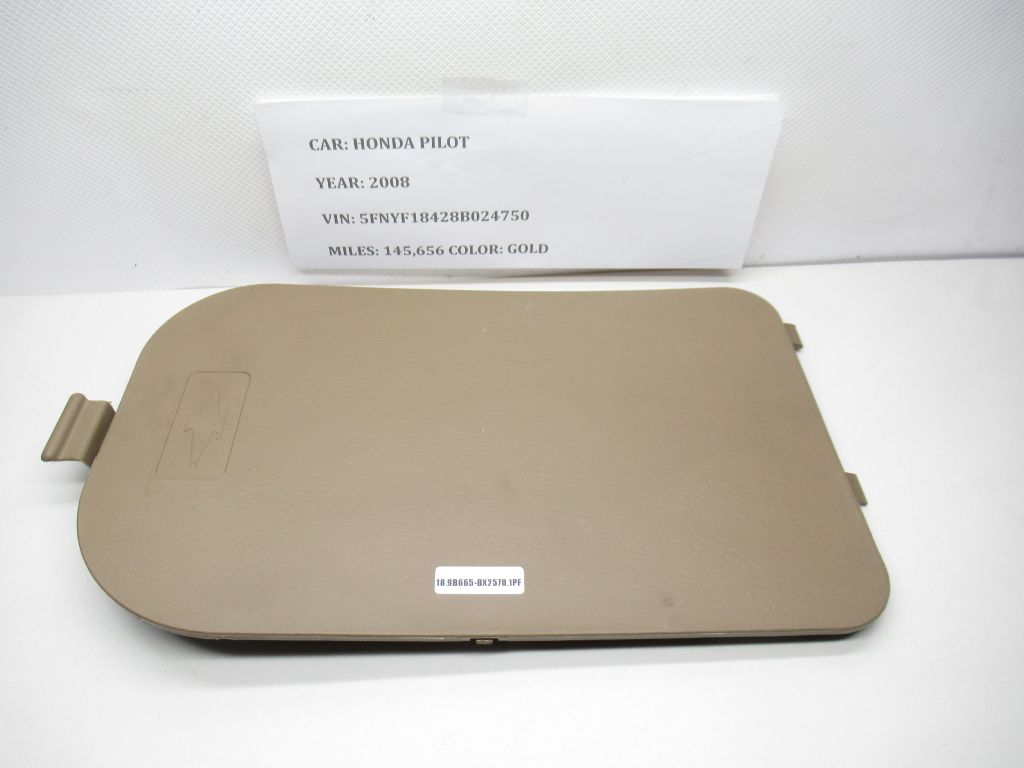 03-08 Honda Pilot Trunk Spare Tire Jack Tool Bezel Trim 84690-S3V-A000-50 OEM