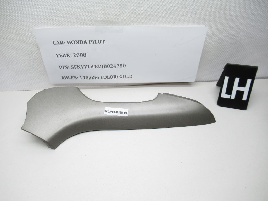 03-08 Honda Pilot Front Left Dash Console Trim Moulding 77297-S9VA-A020-20 OEM