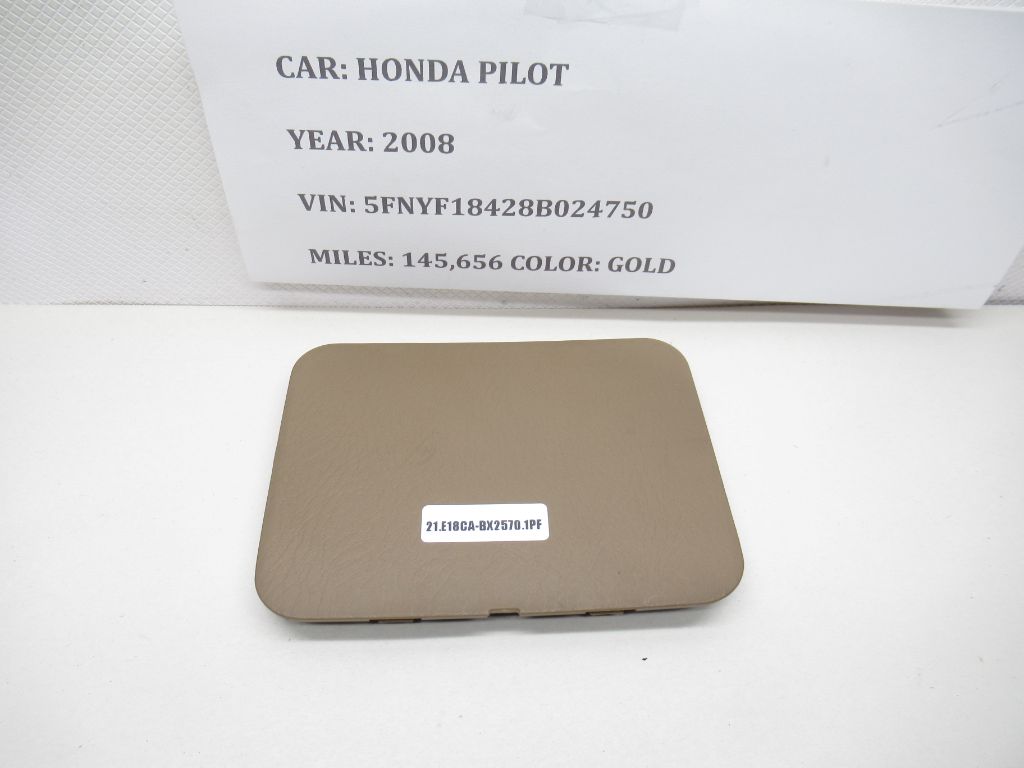 2005-2008 HONDA PILOT Rear Trunk Liftgate Tailgate Lining Lid Cover Trim OEM