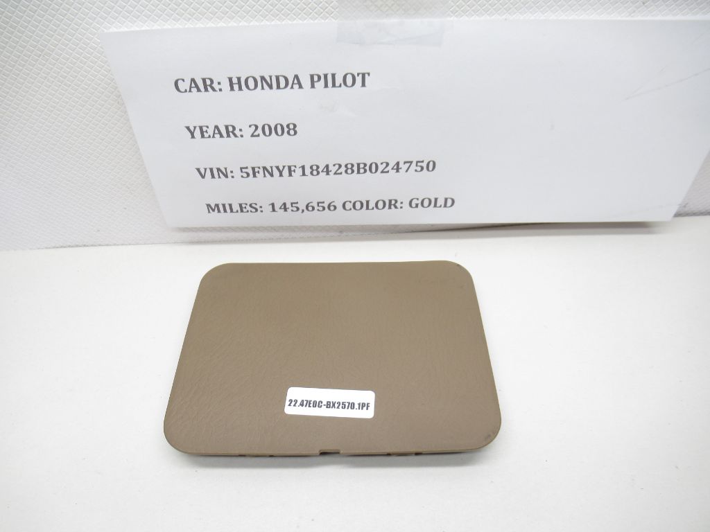 2005-2008 HONDA PILOT Rear Trunk Liftgate Tailgate Lining Lid Cover Trim OEM