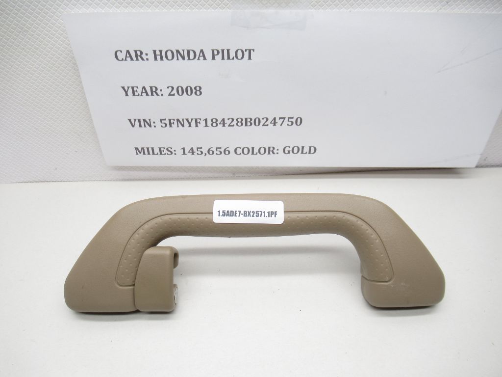 06-08 Honda Pilot Interior Roof Grab Grip Assist Bar Handle OEM