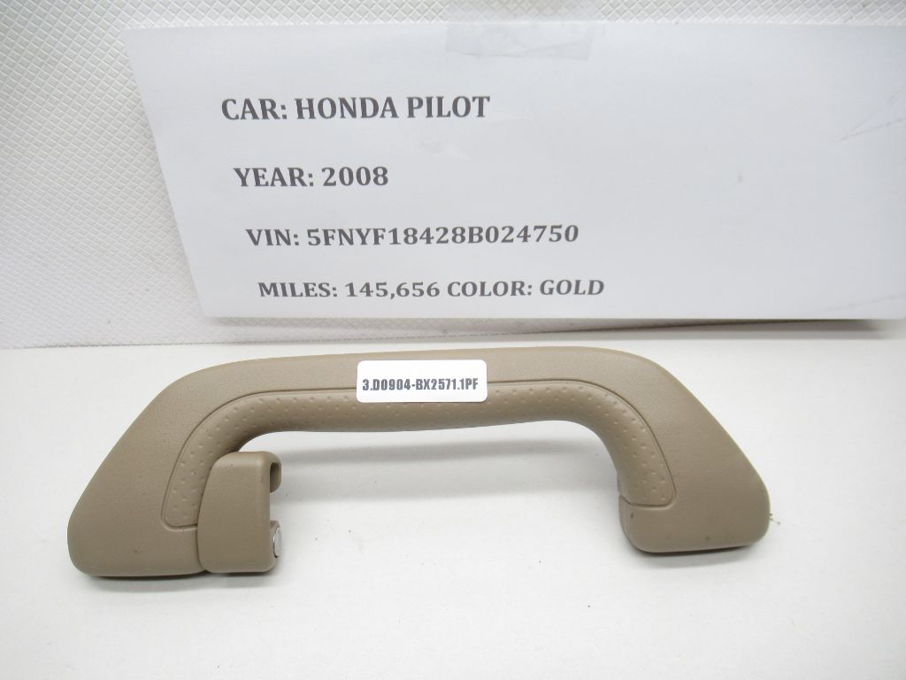 06-08 Honda Pilot Interior Roof Grab Grip Assist Bar Handle OEM