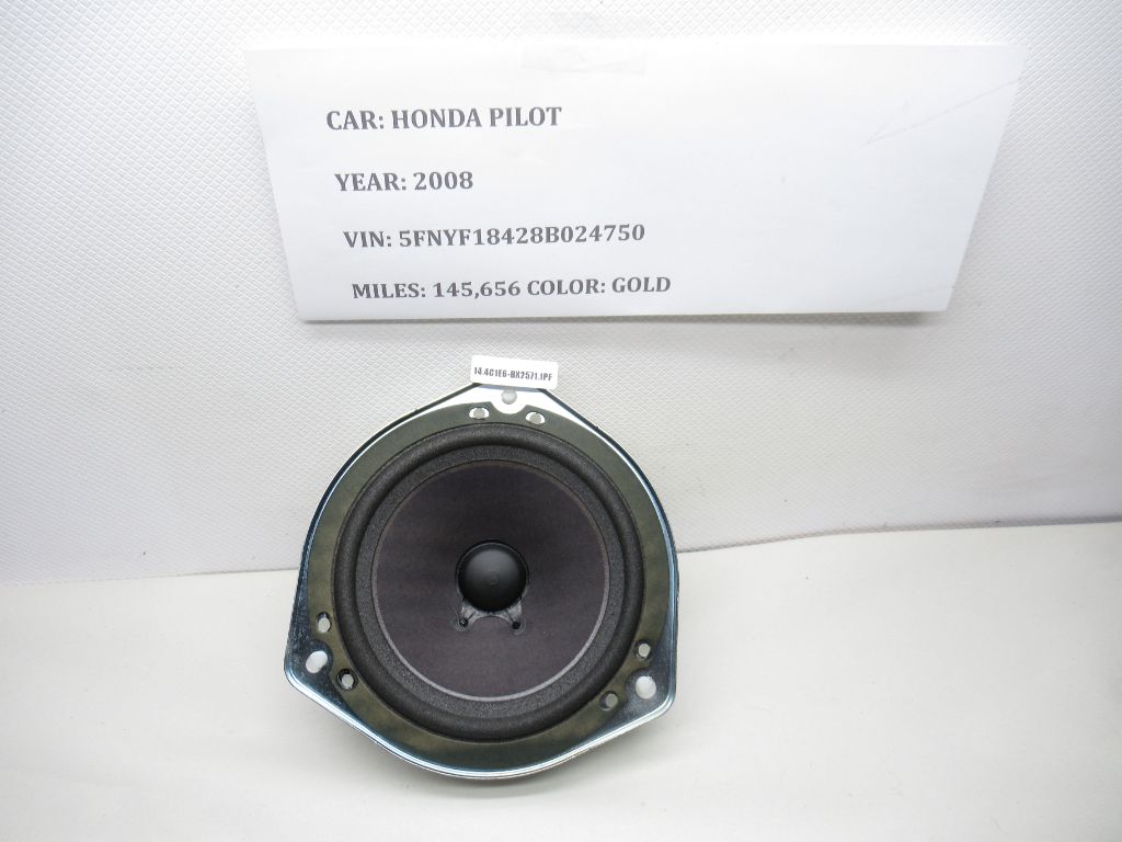 2008 HONDA PILOT DOOR PANEL SPEAKER 39120-S3V-A010-M1 OEM