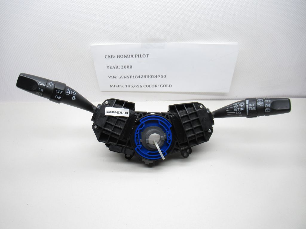 05-08 Honda Pilot Column Switch Assembly 35251S9VA21 OEM