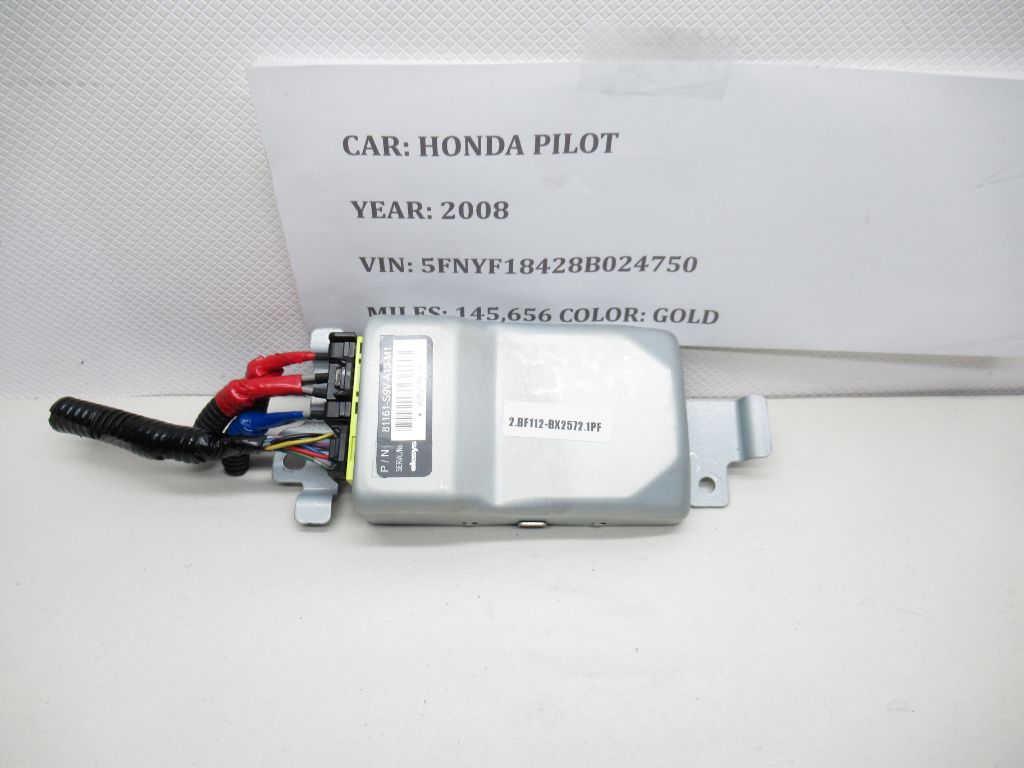 2006-08 Honda Pilot Occupant Detection Sensor Assembly 81161-S9V-A13-M1 OEM