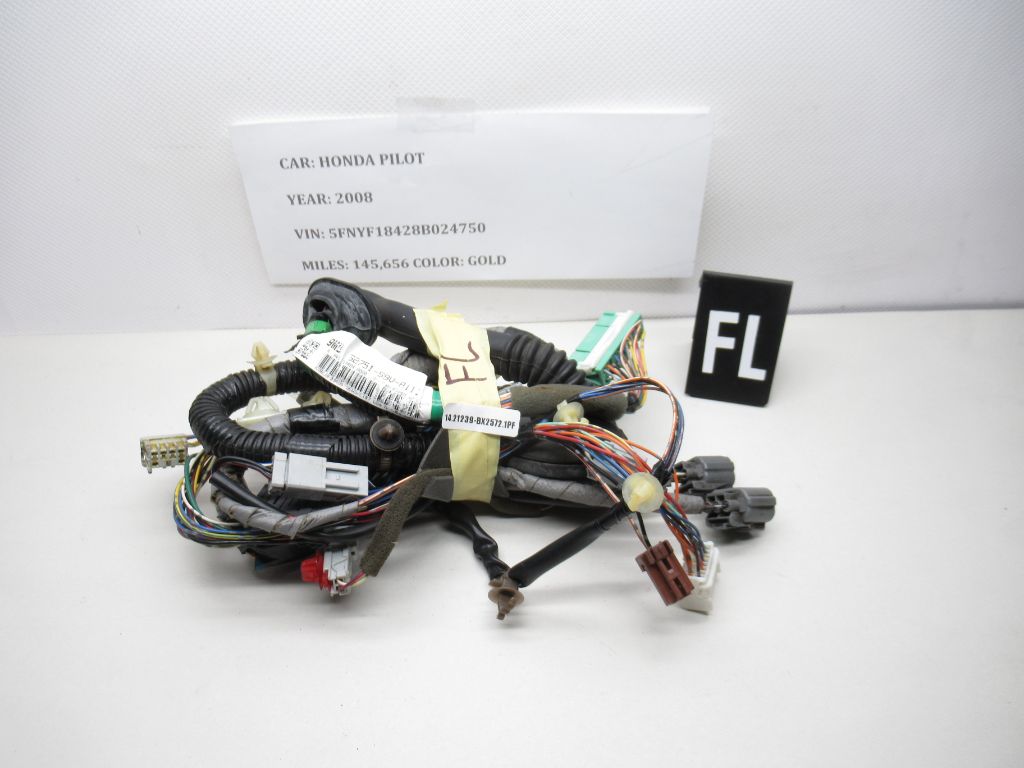 2008 Honda Pilot Front Left Driver Door Wire Harness 32751-S9V-A111 OEM