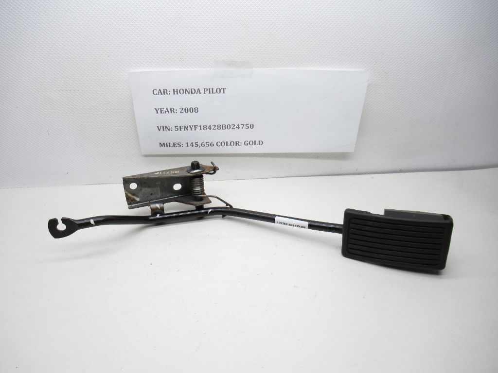 2006 - 2008 Honda Pilot Gas Accelerator Pedal 17800-SJC-A81 OEM
