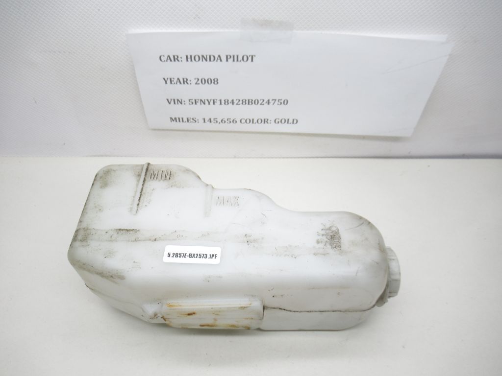 2006-2008 Honda Pilot Coolant Bottle Overflow Reservoir 19100-PVJ-A000 OEM