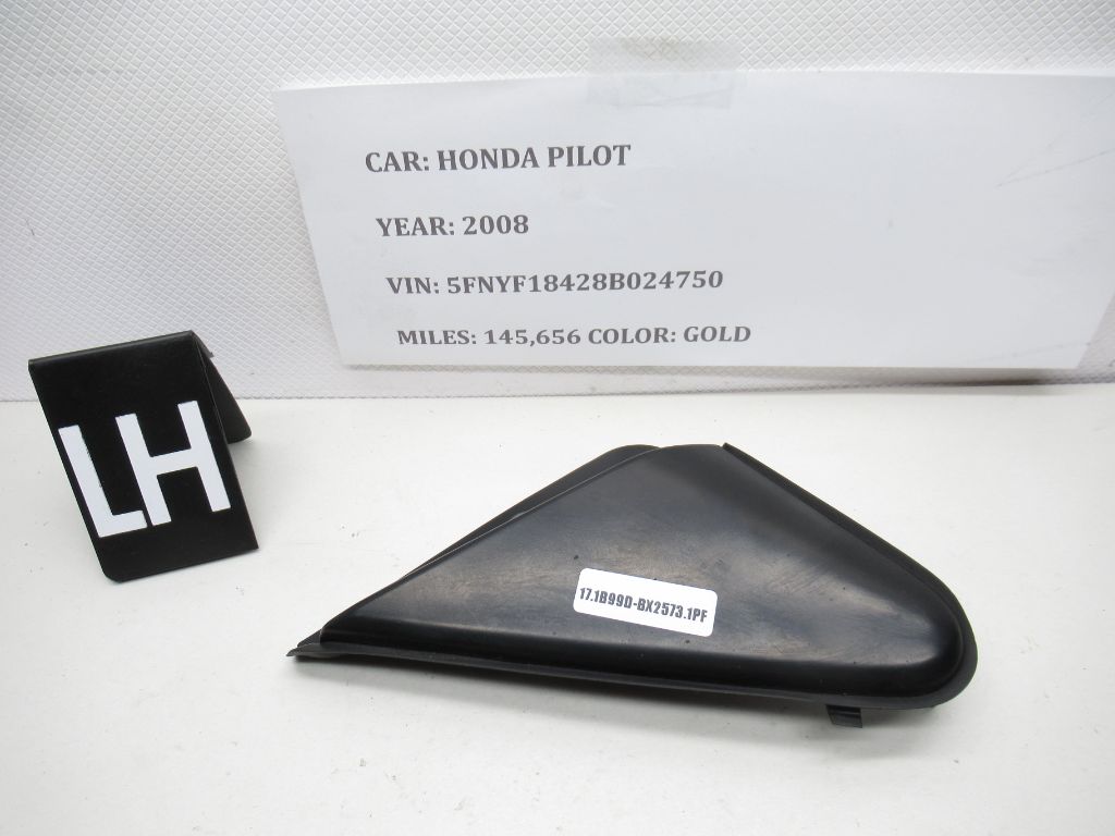 2003-2008 Honda Pilot Left Side Fender Molding Trim 75495-S9V-A000 OEM