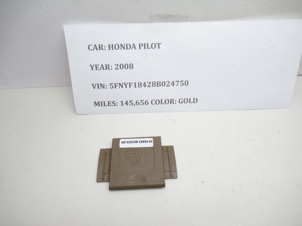 2003-2008 Honda Pilot Rear Spare Tire Striker Cover Cap 84642-S3V OEM