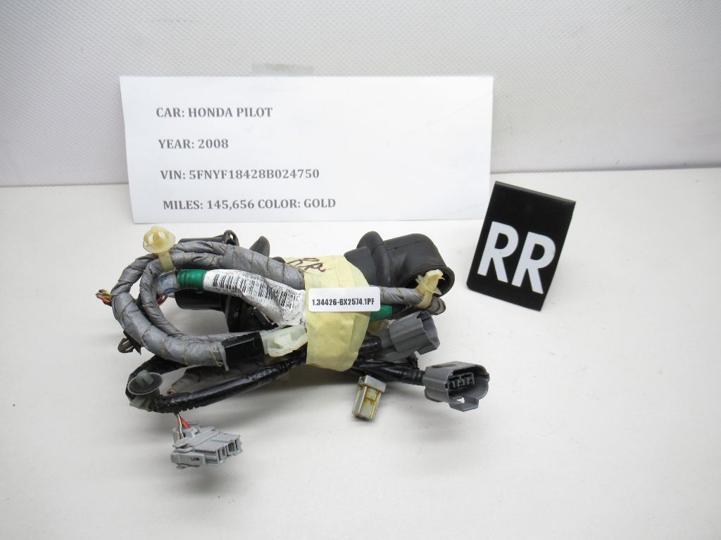 2003-2008 Honda Pilot Rear Right Door Wiring Harness Cabel 32753-S9V-A10 OEM