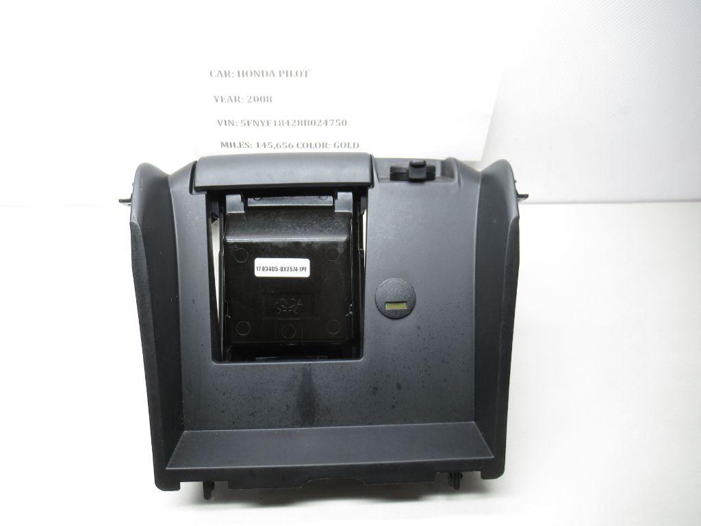 03-08 Honda Pilot Climate Control Dash Bezel Outlet 77310-S9VA-A020 OEM