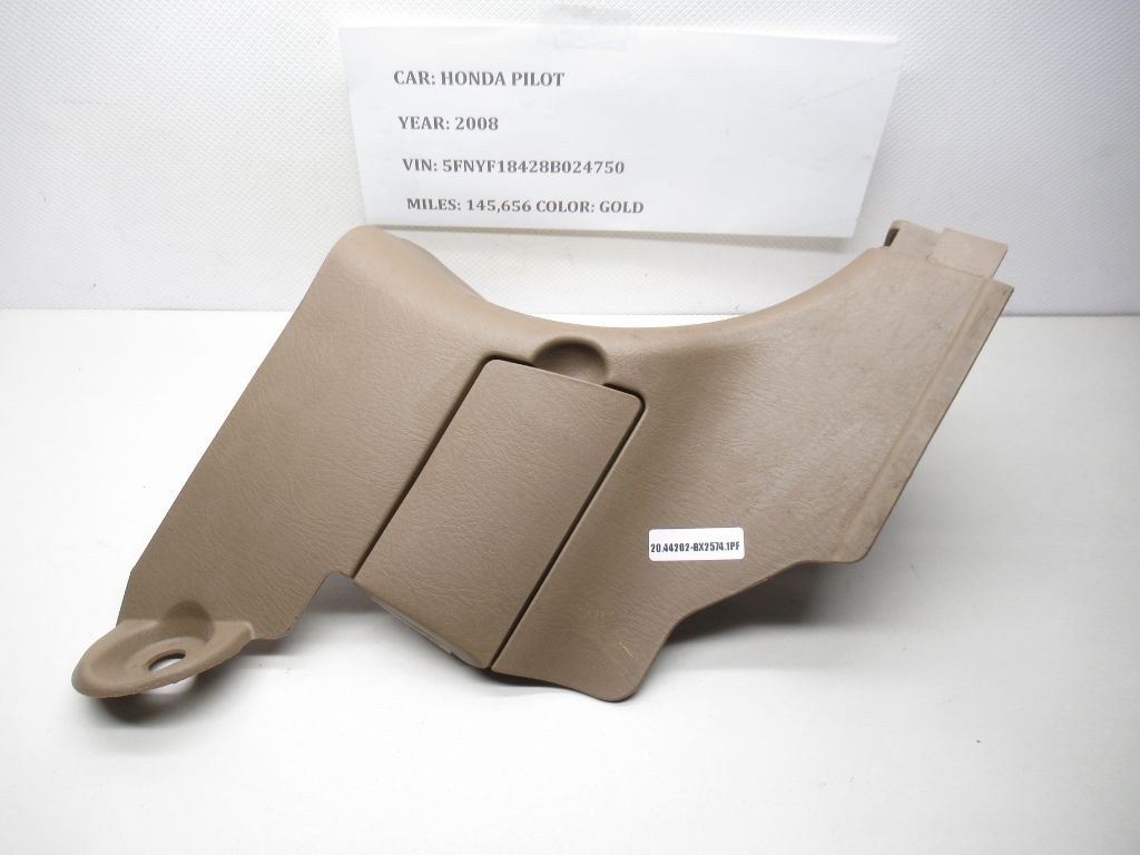 2003-2008 Honda Pilot Front Right Dash Lower Cowl Panel Trim 83111-S9V OEM