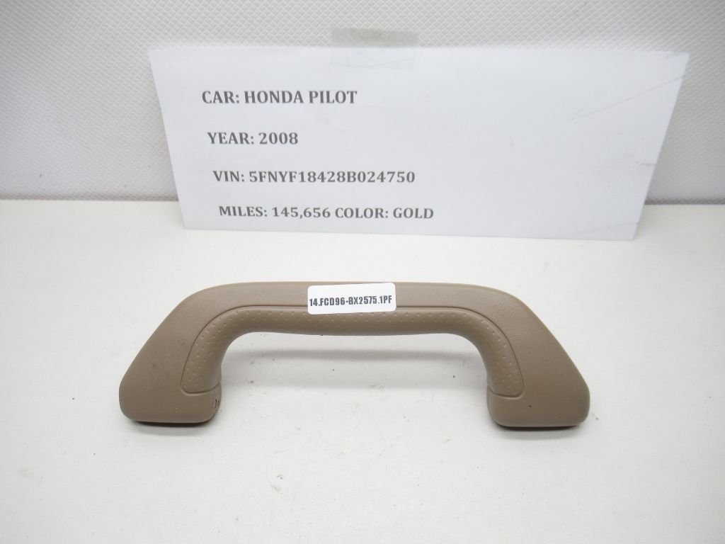 2006 - 2008 Honda Pilot Grab Handle Grip 83240-SEA-003ZA OEM