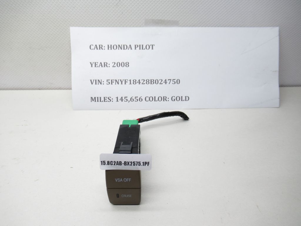 2006 - 2009 Honda Pilot Cruise Control Switch M26323 OEM