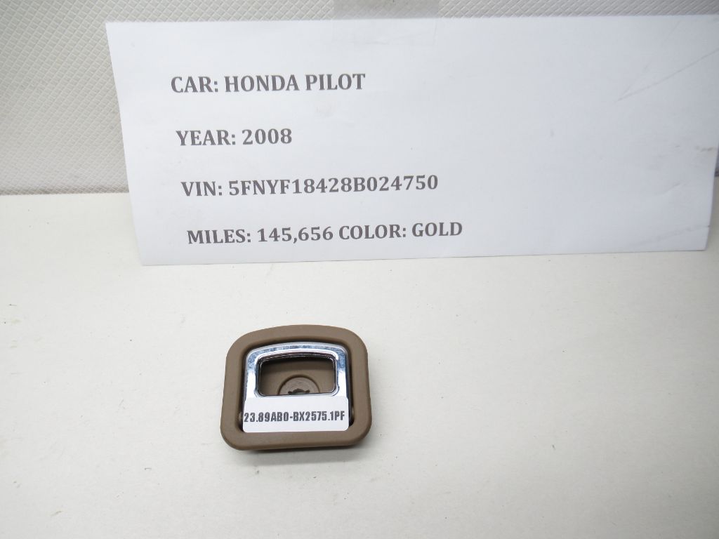 2006-2008 Honda Pilot Cargo Area Hook Tie Down Hook Anchor Assembly 84614TJB OEM