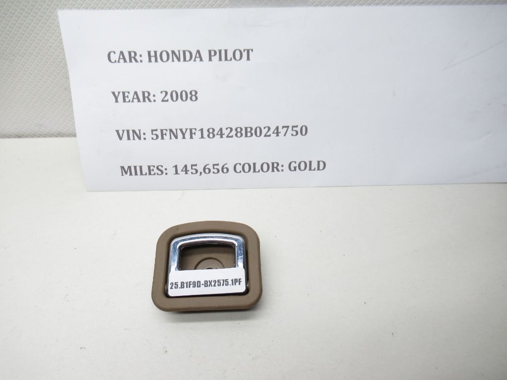 & PFLO2006-2008 Honda Pilot Cargo Area Hook Tie Down Hook Anchor Assembly 84614TJB OEM