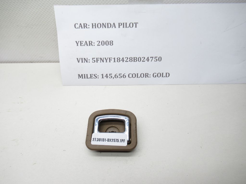 2006-2008 Honda Pilot Cargo Area Hook Tie Down Hook Anchor Assembly 84614TJB OEM