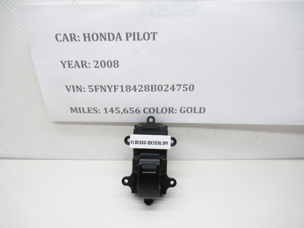 2003-2008 Honda Pilot Door Window Switch 35760-S9V-A11ZA OEM