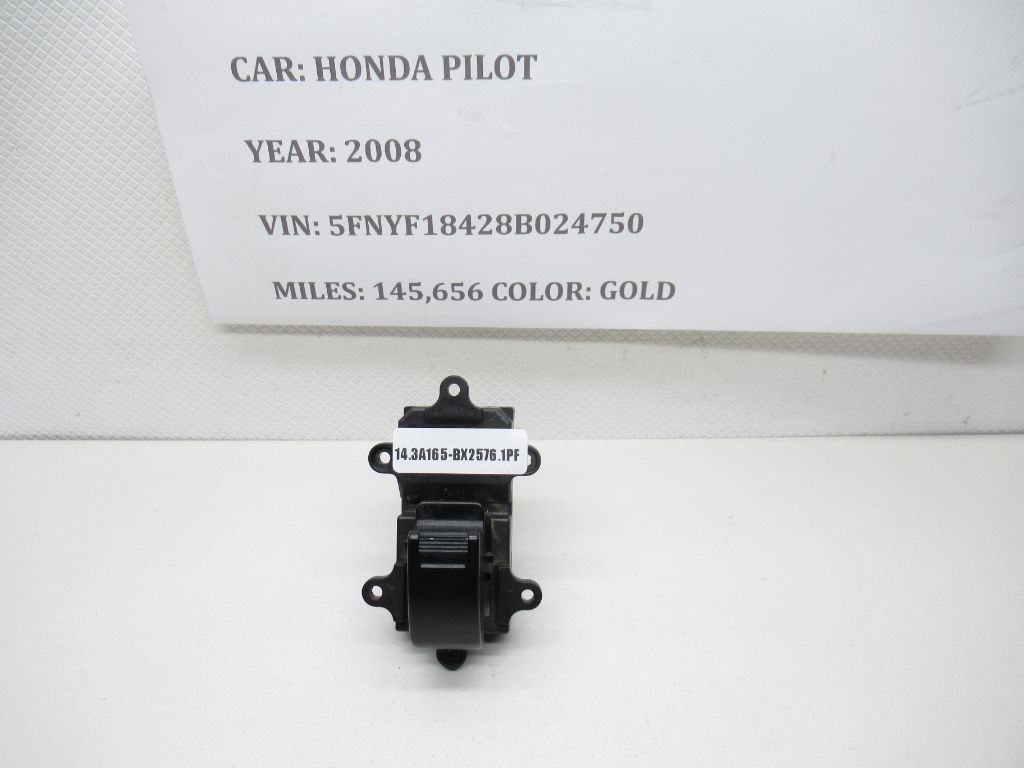 2003-2008 Honda Pilot Door Window Switch  35760-S9V-A11ZA OEM