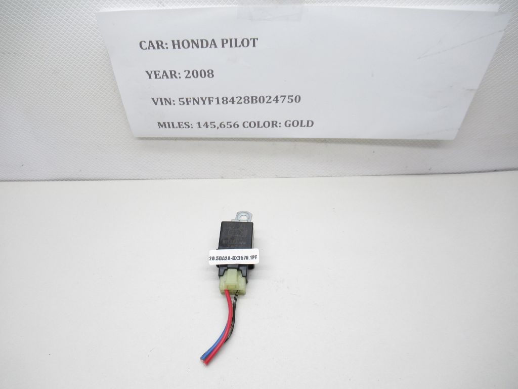 2003-2008 Honda Pilot  Fuse Relay  Power Wire Plug Connector RC-2223 OEM