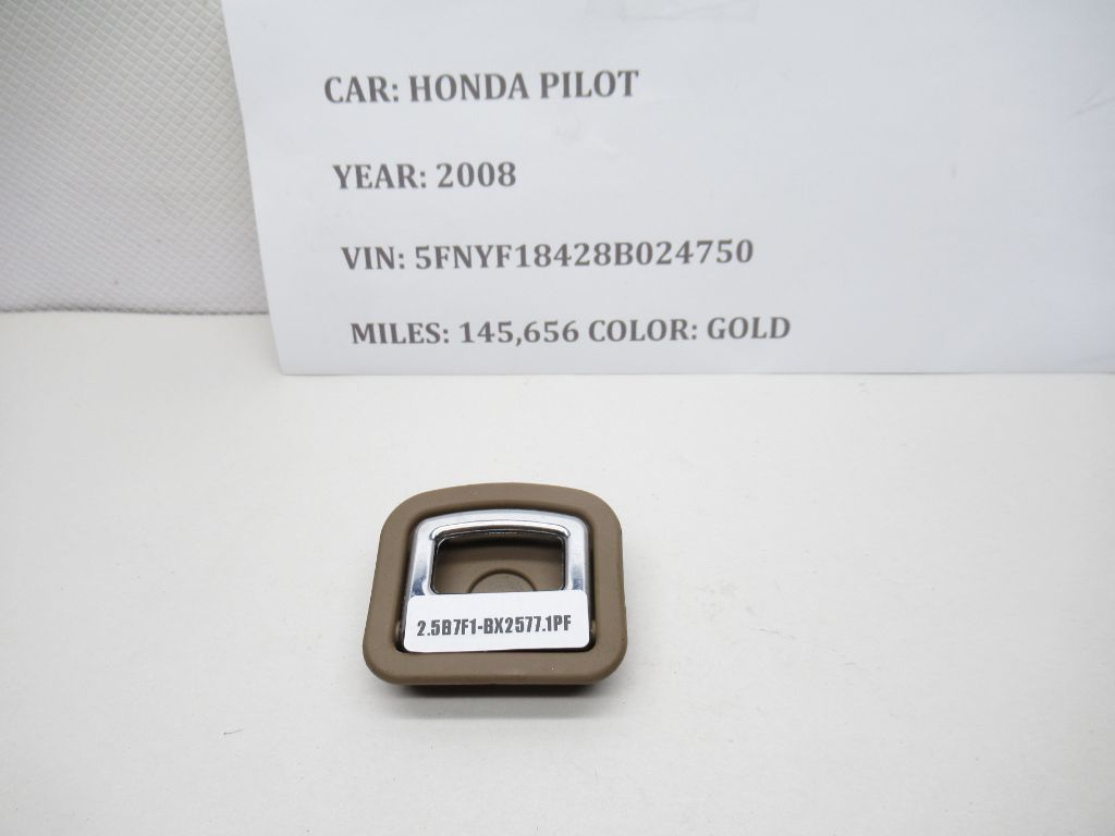 2003-2008 Honda Pilot Cargo Area Hook Tie Down Hook Anchor Assembly 84614TJB OEM