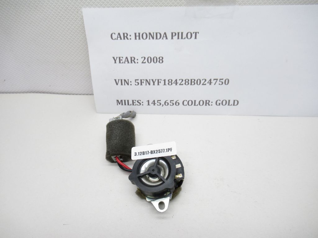 2006-2008 Honda Pilot Tweeter Speaker 39120-S9V-A010-M1 OEM