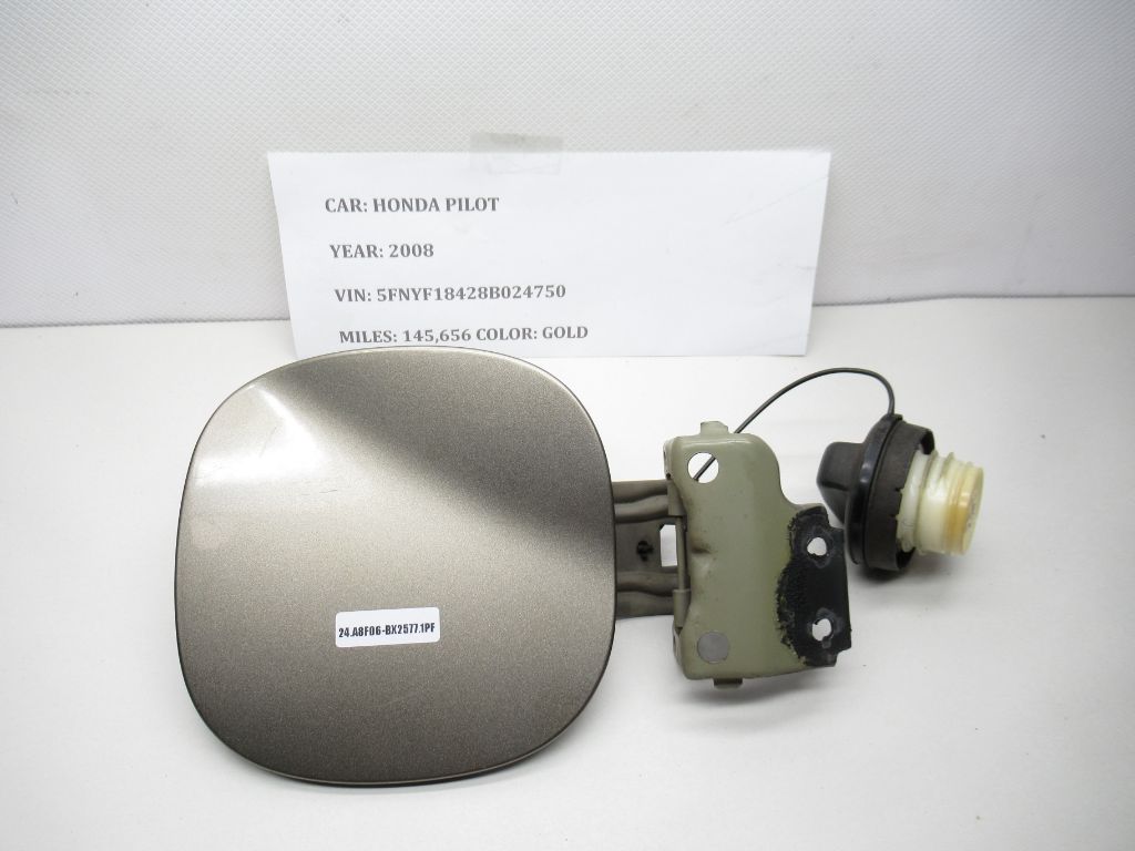 2005-2008 Honda Pilot Fuel Filler Tank Door Gas Lid Cover Cap OEM