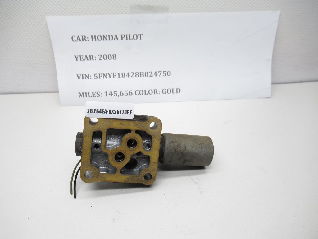 2007-2008 Honda Pilot Linear Transmission Single Solenoid OEM