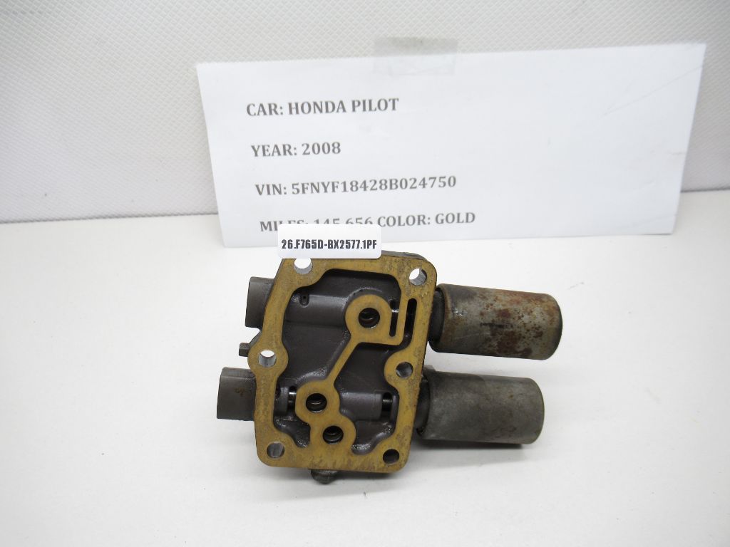 2008 HONDA PILOT Transmission Dual Linear Shift Solenoid OEM